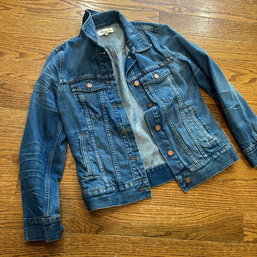 Madewell Jean jacket